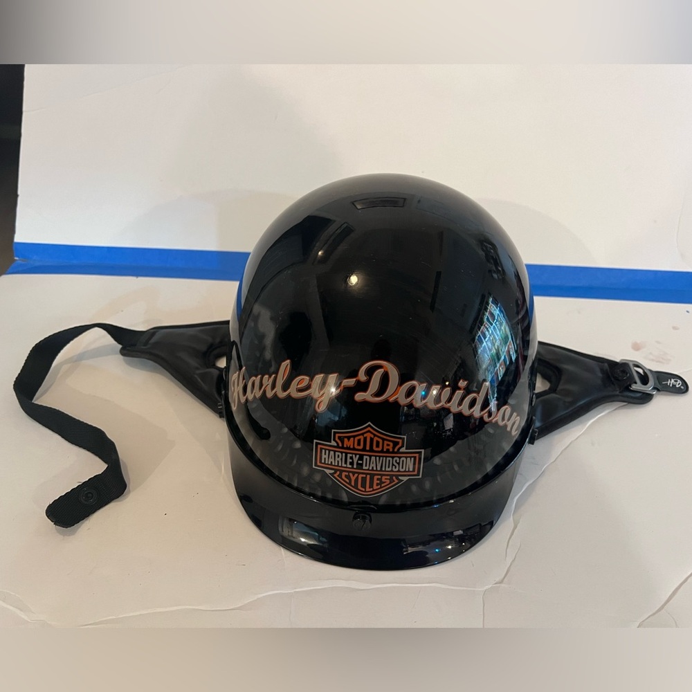 Women's Harley Davidson Helmet Winged